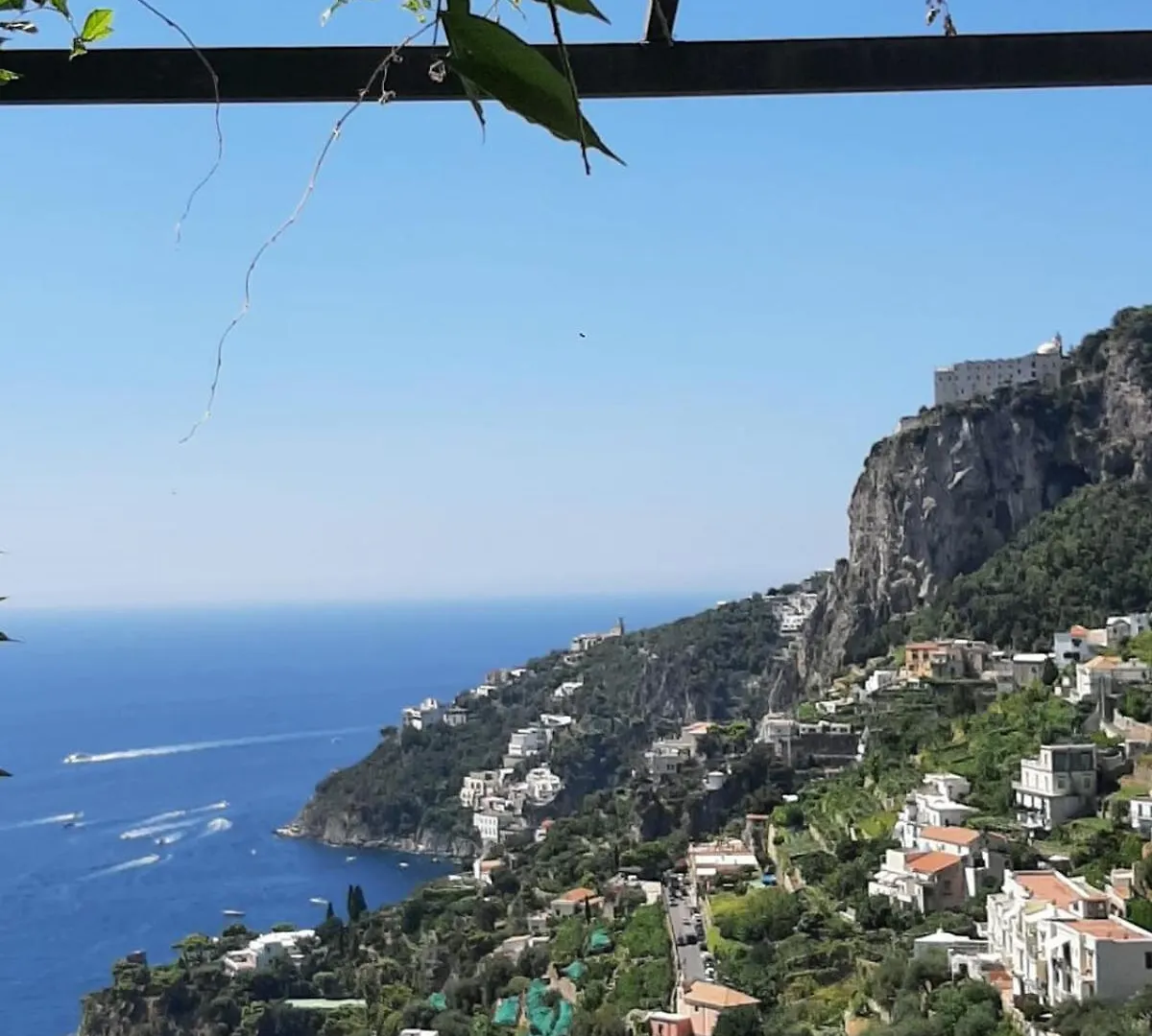 The Caravel Amalfi location